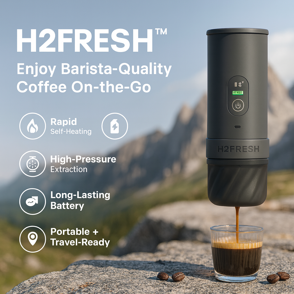 Portable Electric Capsule Coffee Machine