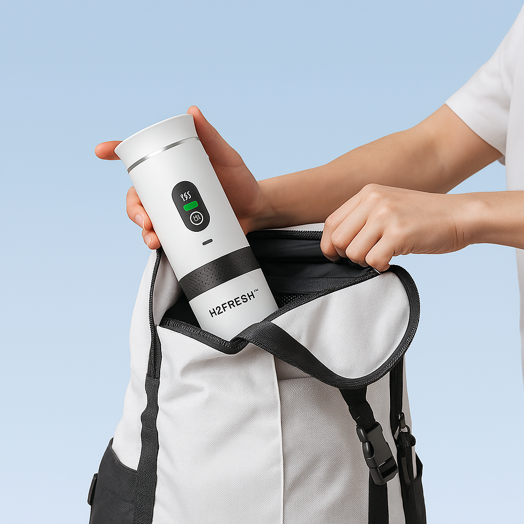Portable Electric Capsule Coffee Machine