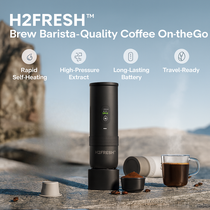 Portable Electric Capsule Coffee Machine