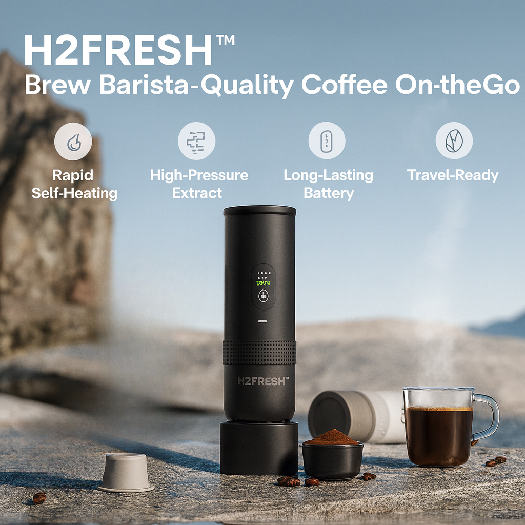 Portable Electric Capsule Coffee Machine