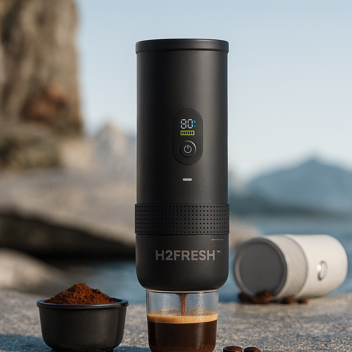 Portable Electric Capsule Coffee Machine